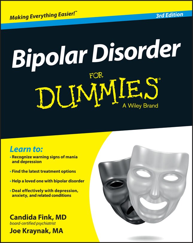 Front cover_Bipolar Disorder For Dummies