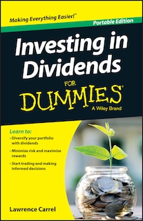 Couverture_Investing In Dividends For Dummies