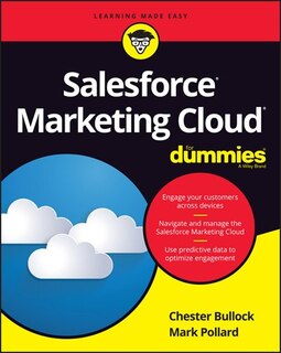 Front cover_Salesforce Marketing Cloud For Dummies