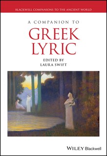 Front cover_A Companion to Greek Lyric