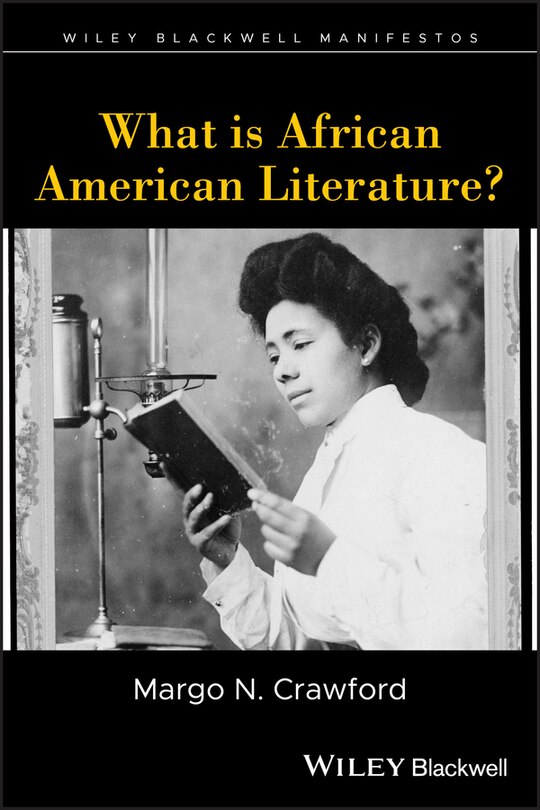 Front cover_What Is African American Literature?