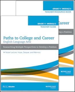 Couverture_English Language Arts, Grade 11 Module 3