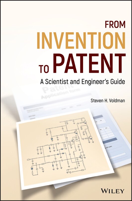 Front cover_From Invention to Patent