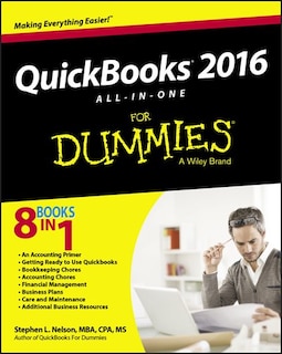 QuickBooks 2016 All-in-One For Dummies