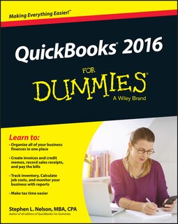 QuickBooks 2016 For Dummies