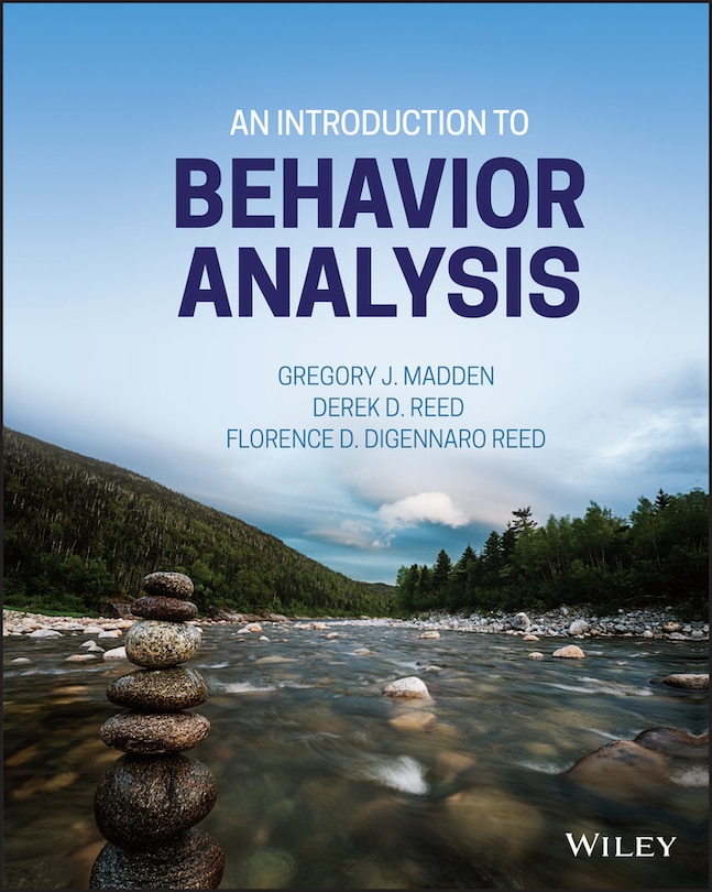 Couverture_An Introduction To Behavior Analysis