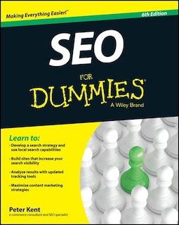 Front cover_SEO For Dummies