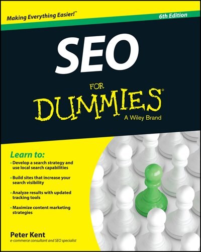 Front cover_SEO For Dummies