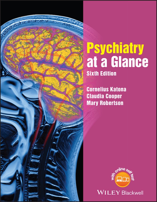 Couverture_Psychiatry at a Glance