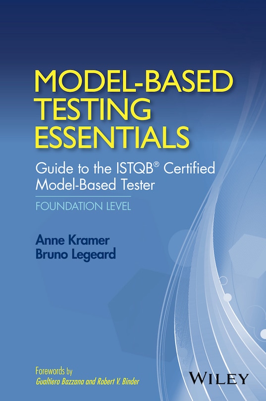Front cover_Model-Based Testing Essentials - Guide to the ISTQB Certified Model-Based Tester
