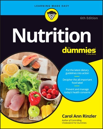 Front cover_Nutrition For Dummies