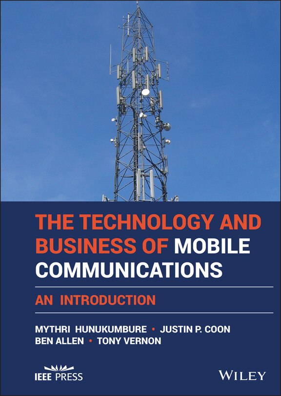 Couverture_The Technology And Business Of Mobile Communications