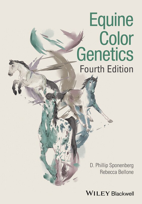 Front cover_Equine Color Genetics