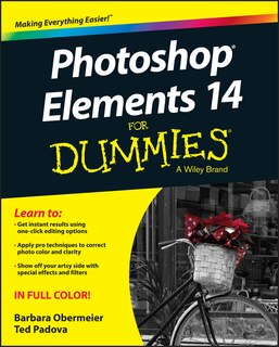 Couverture_Photoshop Elements 14 For Dummies