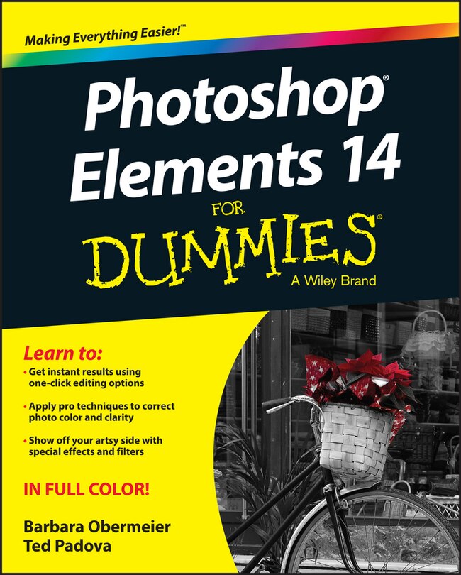Couverture_Photoshop Elements 14 For Dummies