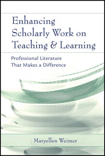 Couverture_Enhancing Scholarly Work on Teaching and Learning