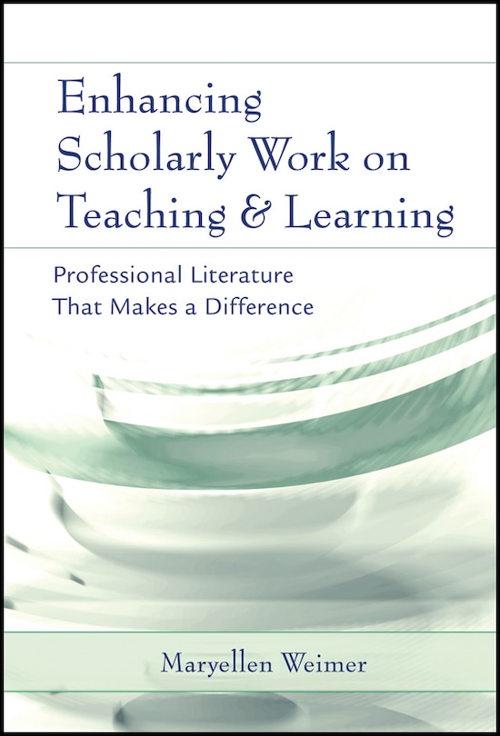 Couverture_Enhancing Scholarly Work on Teaching and Learning
