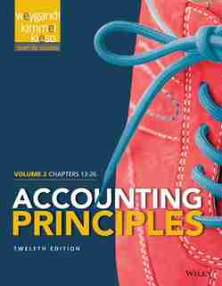 Accounting Principles 12e, Volume 2 + Wileyplus Registration Card de Jerry J. Weygandt