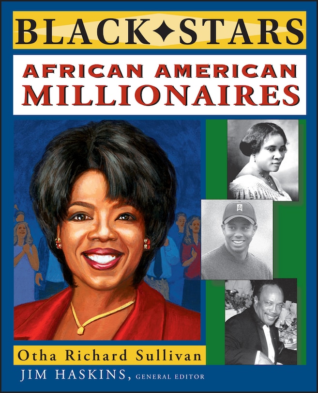 Front cover_African American Millionaires