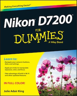 Front cover_Nikon D7200 For Dummies