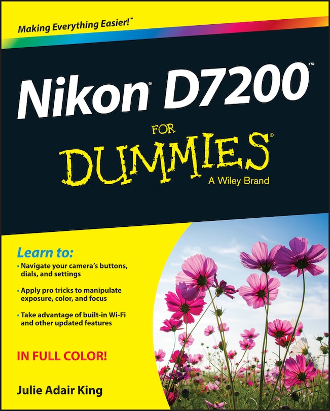 Front cover_Nikon D7200 For Dummies
