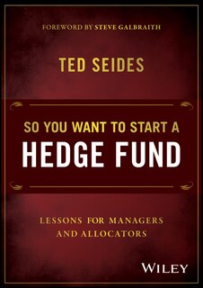 Couverture_So You Want to Start a Hedge Fund