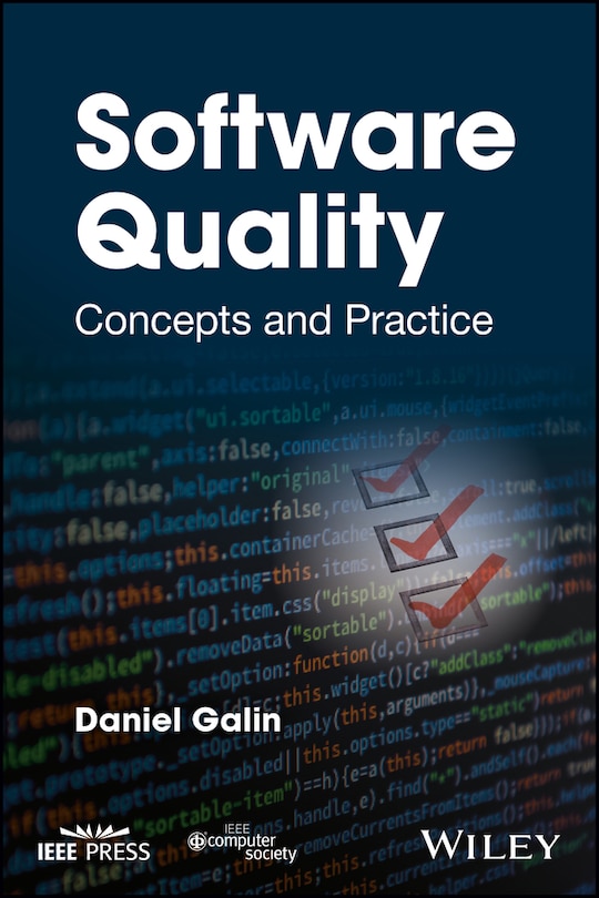 Front cover_Software Quality