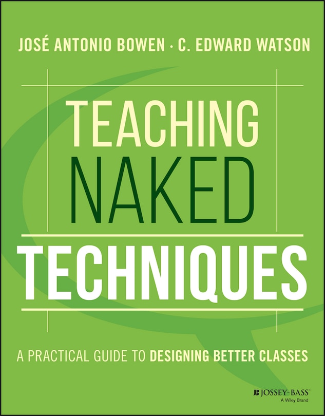 Front cover_Teaching Naked Techniques