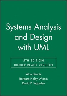 Front cover_Systems Analysis And Design