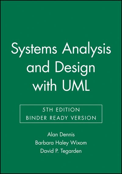 Front cover_Systems Analysis And Design