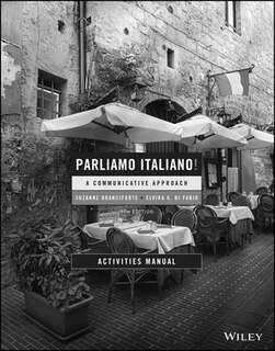 Front cover_Parliamo italiano!, Activities Manual