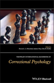 Front cover_The Wiley International Handbook Of Correctional Psychology