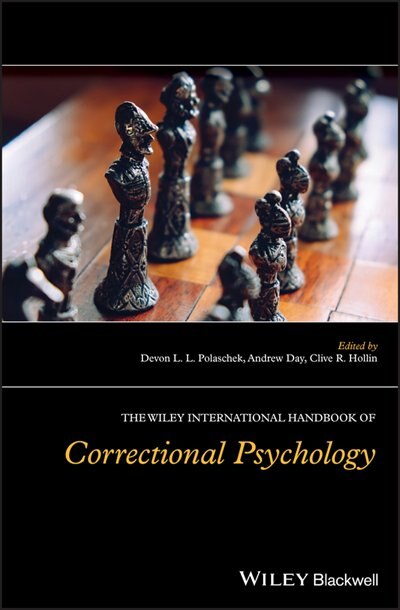 Front cover_The Wiley International Handbook Of Correctional Psychology