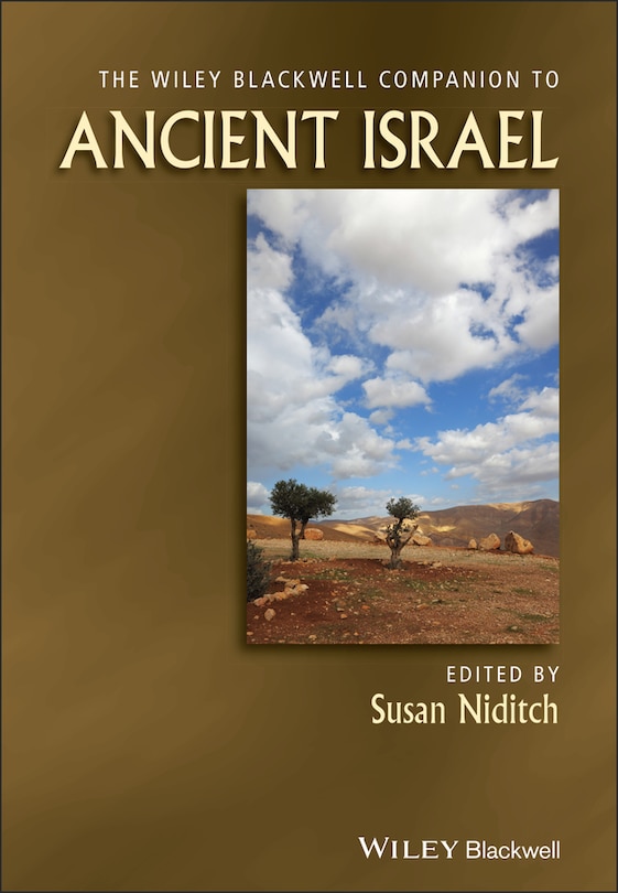 Front cover_The Wiley Blackwell Companion to Ancient Israel