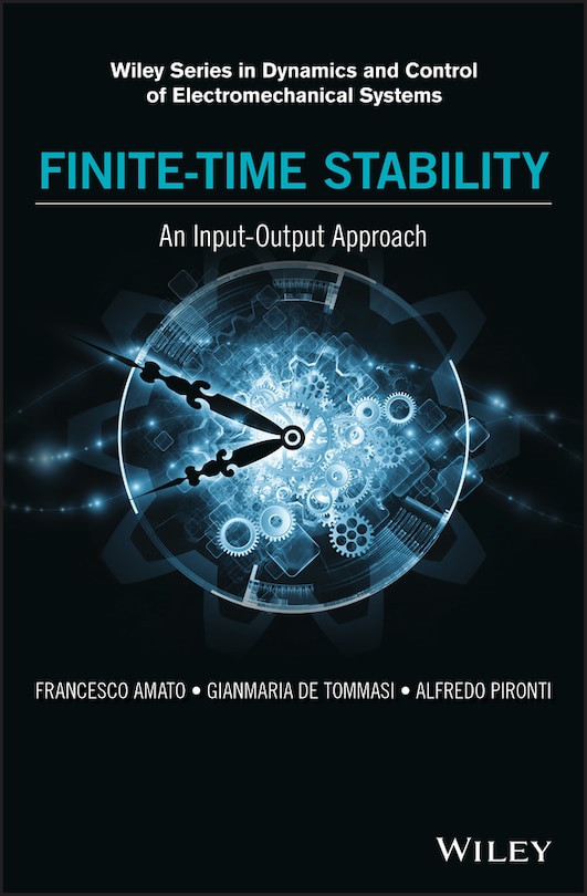 Couverture_Finite-Time Stability: An Input-Output Approach