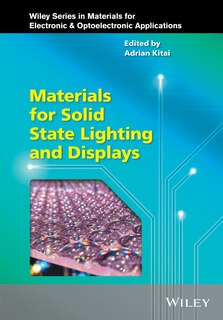 Front cover_Materials for Solid State Lighting and Displays
