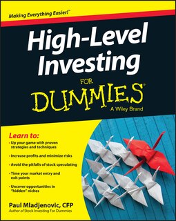 Couverture_High Level Investing For Dummies