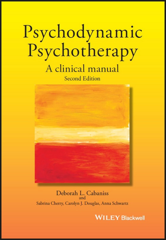 Front cover_Psychodynamic Psychotherapy