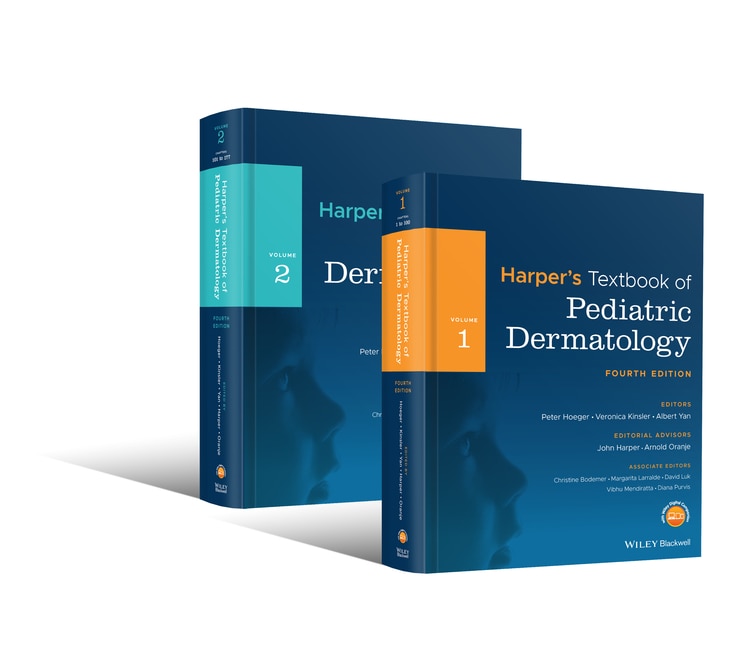 Couverture_Harper's Textbook of Pediatric Dermatology, 2 Volume Set