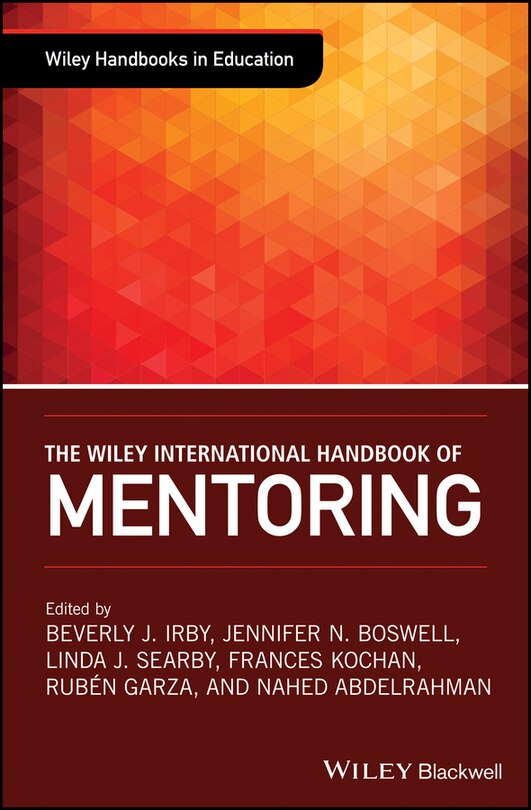 Front cover_The Wiley International Handbook Of Mentoring