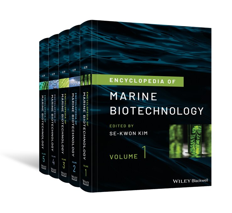 Front cover_Encyclopedia of Marine Biotechnology, 5 Volume Set