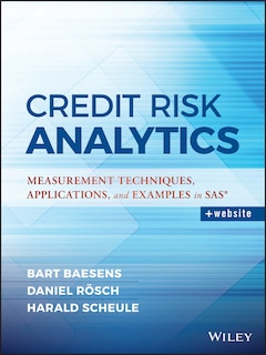 Front cover_Credit Risk Analytics