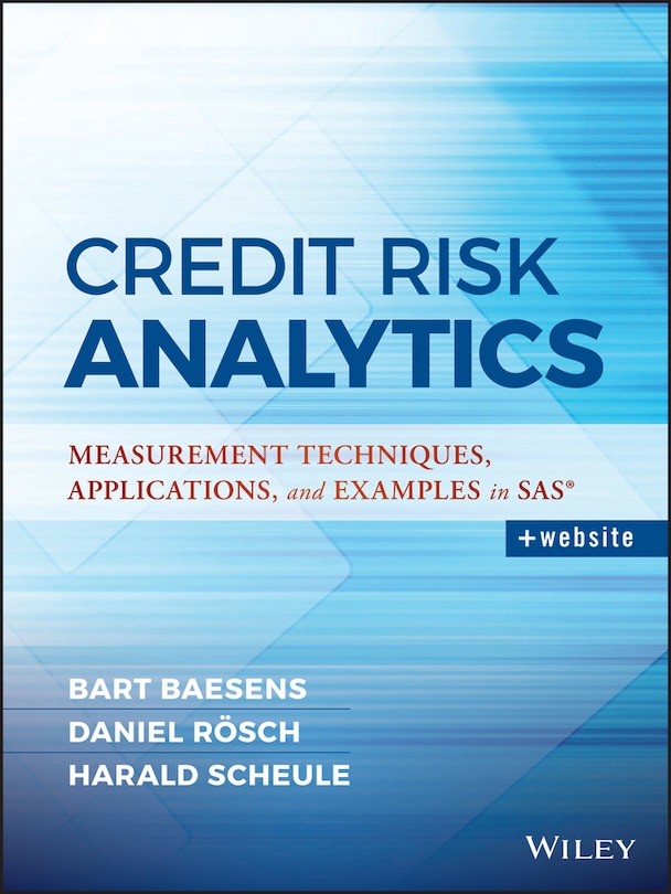 Front cover_Credit Risk Analytics