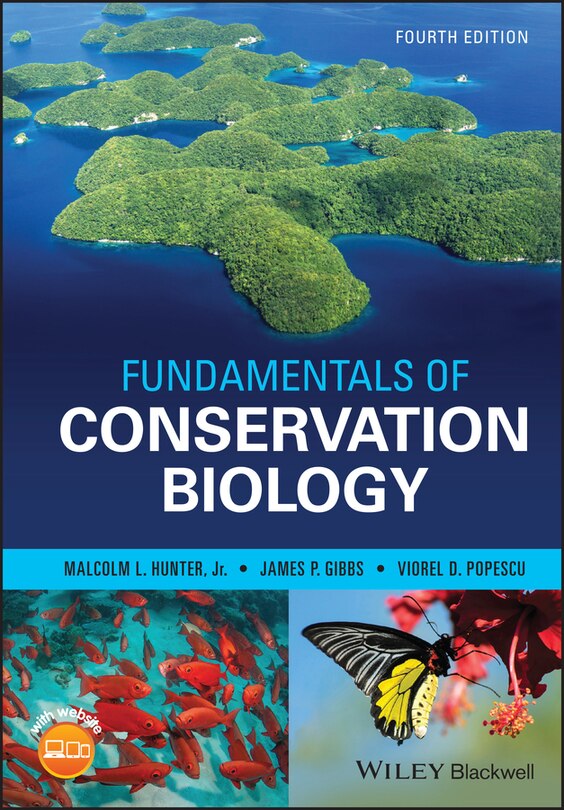 Front cover_Fundamentals Of Conservation Biology