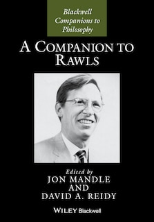 Front cover_A Companion to Rawls