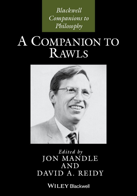 Front cover_A Companion to Rawls