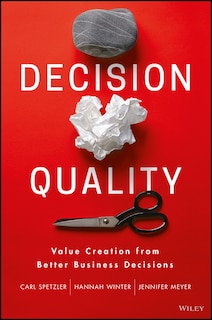 Front cover_Decision Quality
