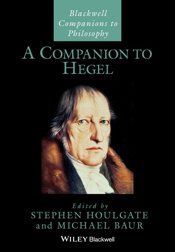 Front cover_A Companion to Hegel