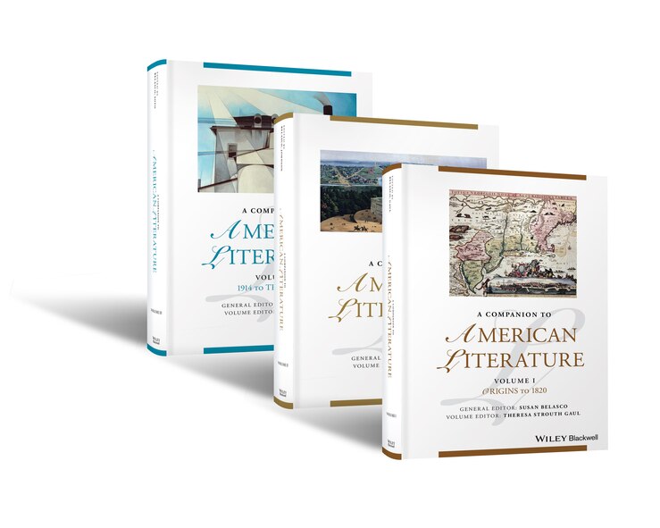 Front cover_A Companion to American Literature, 3 Volume Set