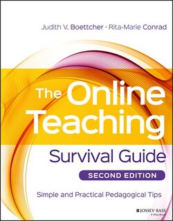 Front cover_The Online Teaching Survival Guide